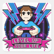 Sube de Nivel Gamer Retro