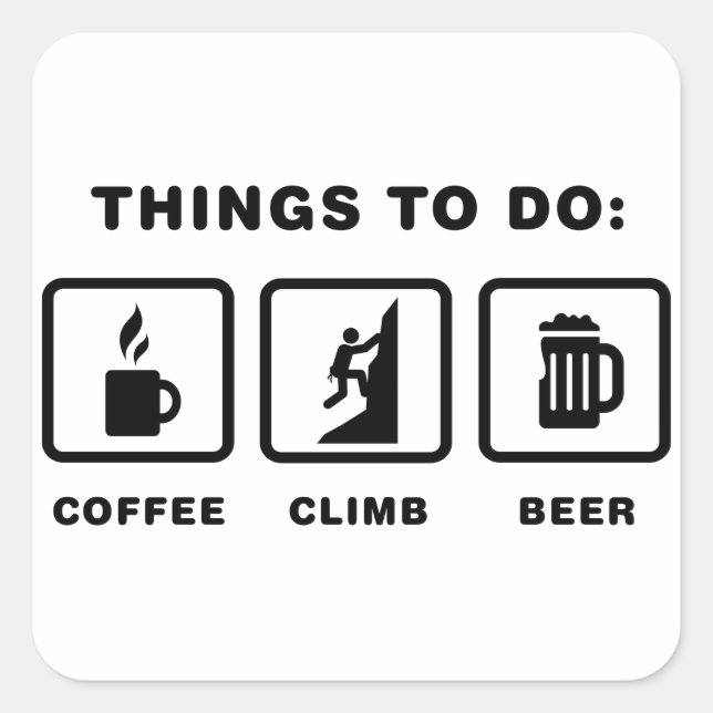 Adesivo Quadrado Subindo (Frente)