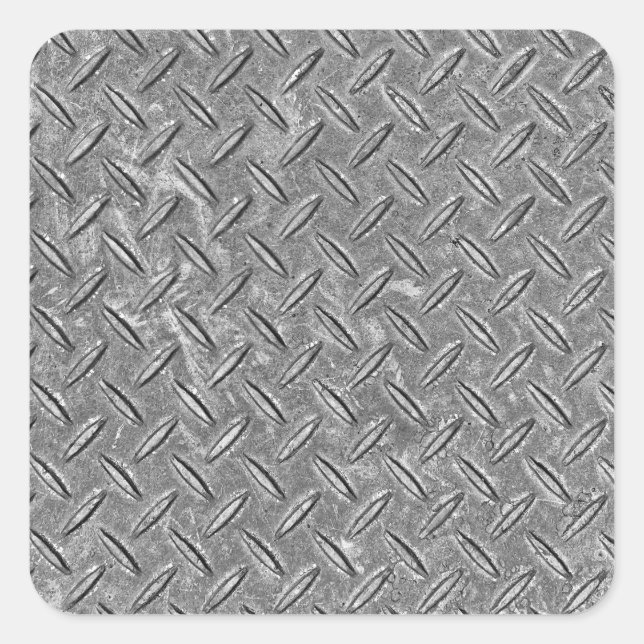 Adesivo Quadrado Sublimação de Quebra Magra Metálica (Frente)