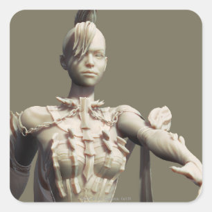 Adesivo Quadrado Substituição de Frost do assassino