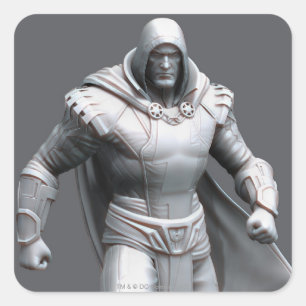 Adesivo Quadrado Substituição de Shazam