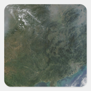 Adesivo Quadrado Sudeste da China