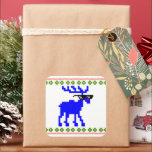 Adesivo Quadrado Suéter Feio (Lidar Com Isso) Reindeer Christmas<br><div class="desc">* Crenas de Natal engraçadas vestindo óculos de sol legal. * Adicione a cor de fundo de sua escolha para personalizar. * Os adesivos são divertidos durante a temporada de festas de inverno! * Estes adesivos estão disponíveis em várias formas (redondos, quadrados, em forma cardíaca e muito mais) e a...</div>