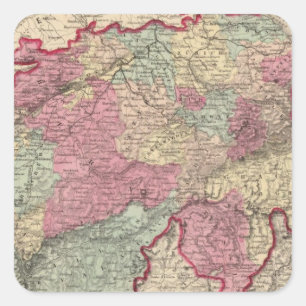 Adesivo Quadrado Suiça 10