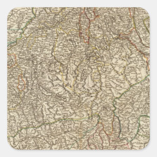 Adesivo Quadrado Suiça 13