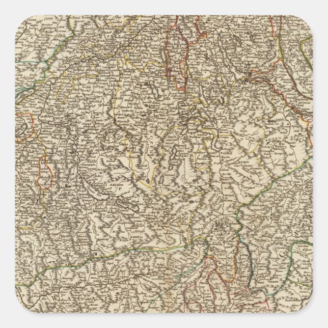 Adesivo Quadrado Suiça 13 (Frente)