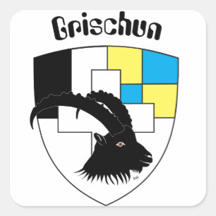 Adesivo Quadrado Suíça Suisse Svizzera Svizra Switzerland Kleber