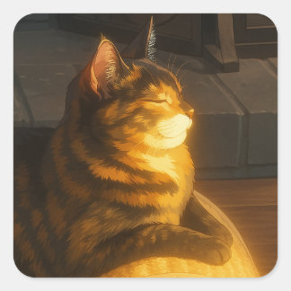 Adesivo Quadrado Suki Charges Zoomie Batteries