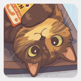 Adesivo Quadrado Suki Loves Ramen Noodles