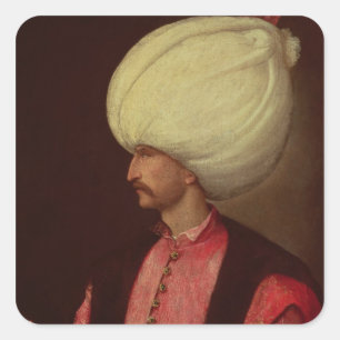 Adesivo Quadrado Suleiman II