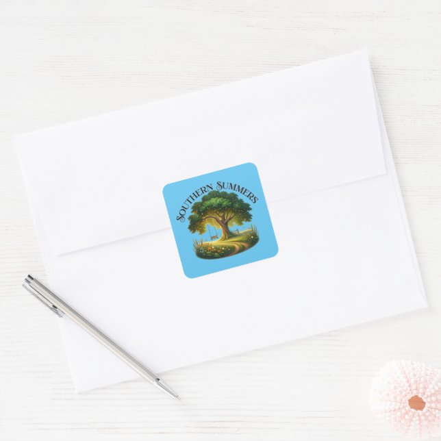 Adesivo Quadrado Sumos do Sul (Envelope)