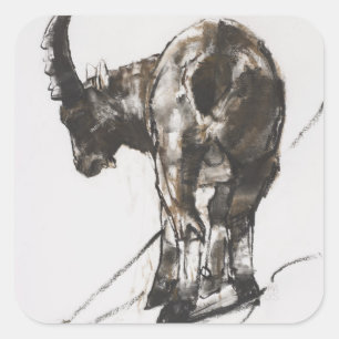 Adesivo Quadrado Sun Crocheneville 2005