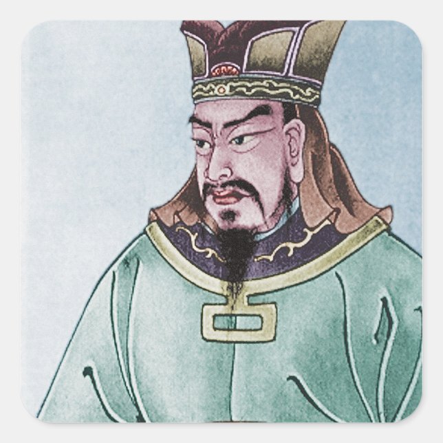Adesivo Quadrado Sun Tzu (Frente)