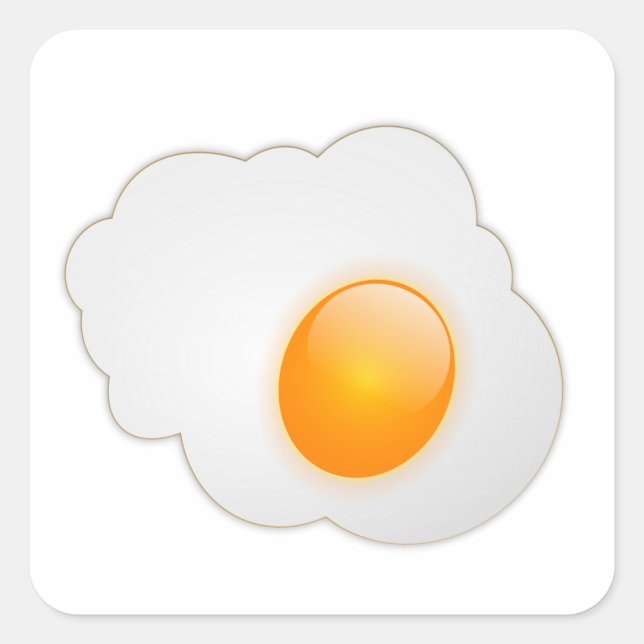 ADESIVO QUADRADO SUNNY SIDE UP OG (Frente)