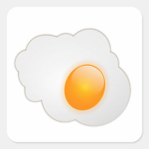 ADESIVO QUADRADO SUNNY SIDE UP OG