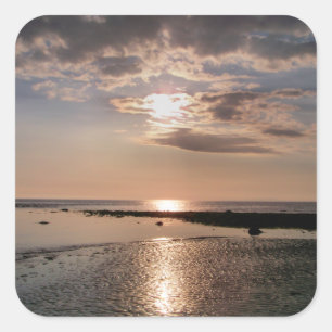 ADESIVO QUADRADO SUNSET