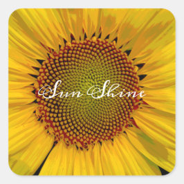 ADESIVO QUADRADO SUNSHINE SUNSHINE SQUARE STICKER