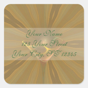 Adesivo Quadrado Suntini Faery Martini Art