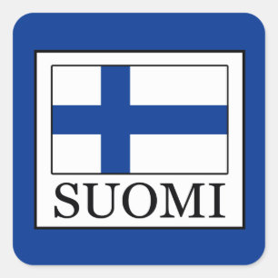 Adesivo Quadrado Suomi