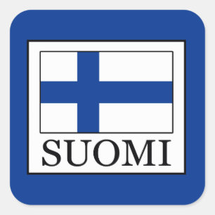 Adesivo Quadrado Suomi