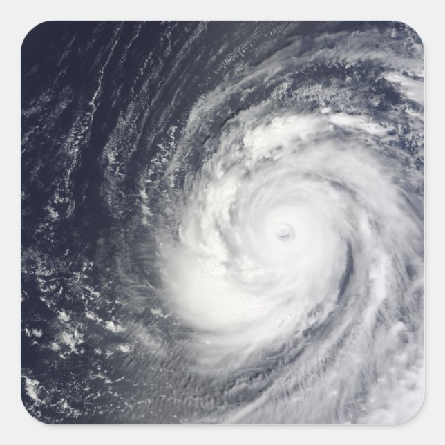 Adesivo Quadrado Super Typhoon Choi-wan (Frente)