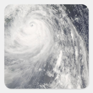 Adesivo Quadrado Super Typhoon Wipha