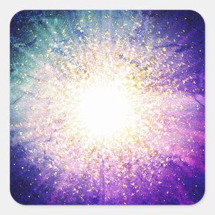 Adesivo Quadrado Supernova
