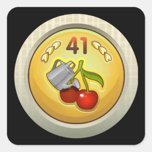 Adesivo Quadrado Supersoaker de conquista de falhas