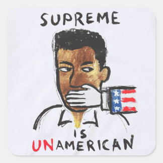 Adesivo Quadrado supremo