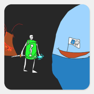 Adesivo Quadrado Supremo