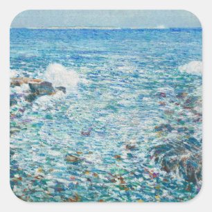 Adesivo Quadrado Surf, Isles of Shoals