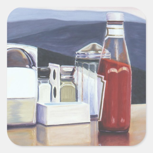 Adesivo Quadrado Suspeitos Habituais 2000 (Frente)