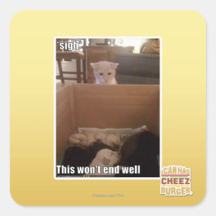 Adesivo Quadrado suspiro