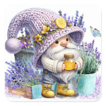 Sweet Lavender Gnome