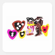 Sweet Valentine day dolls