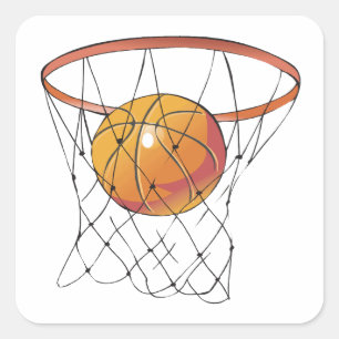 Adesivo Quadrado Swish