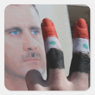 ADESIVO QUADRADO SYRIA