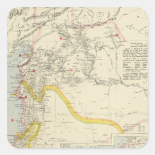 Adesivo Quadrado Syria 2