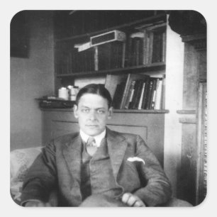 Adesivo Quadrado T.S. Eliot