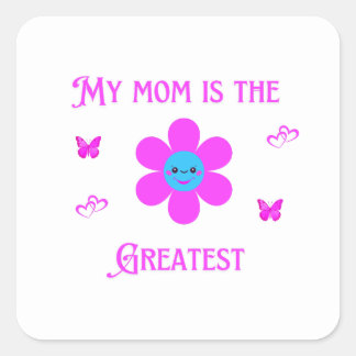 Adesivo Quadrado T-Shirt Básico Escuro