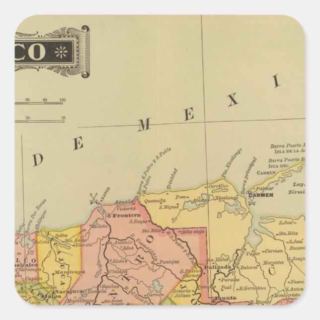 Adesivo Quadrado Tabasco (Frente)