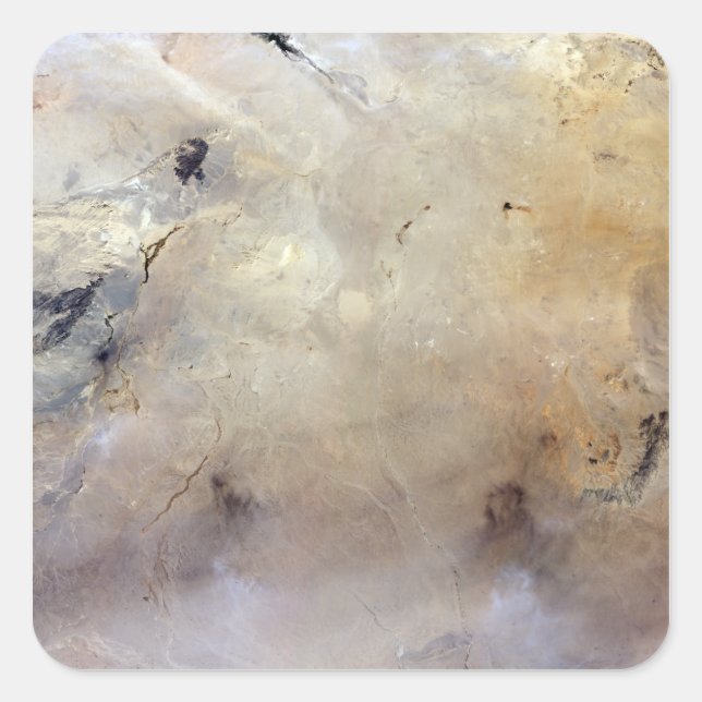 Adesivo Quadrado Tabun-Khara-Obo (Frente)