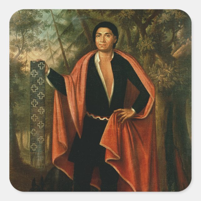 Adesivo Quadrado Tac Yec Neen Ho Gar Ton (Frente)