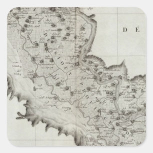 Adesivo Quadrado Tahtah, Egipto