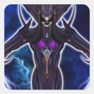 Adesivo Quadrado Taidushan Empress Chinsisha