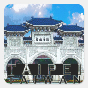 Adesivo Quadrado Taipei