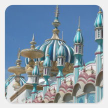 Taj Mahal Atlantic City Facade