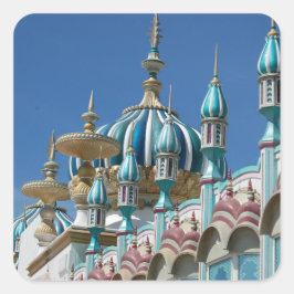 Adesivo Quadrado Taj Mahal Atlantic City Facade