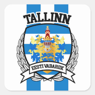 Adesivo Quadrado Tallinn