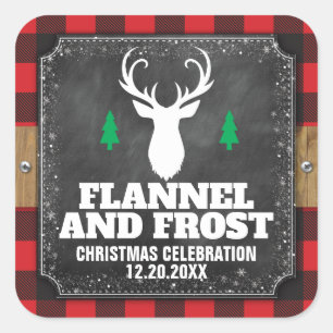 Adesivo Quadrado Tampão Buffalo Plasel e Frost